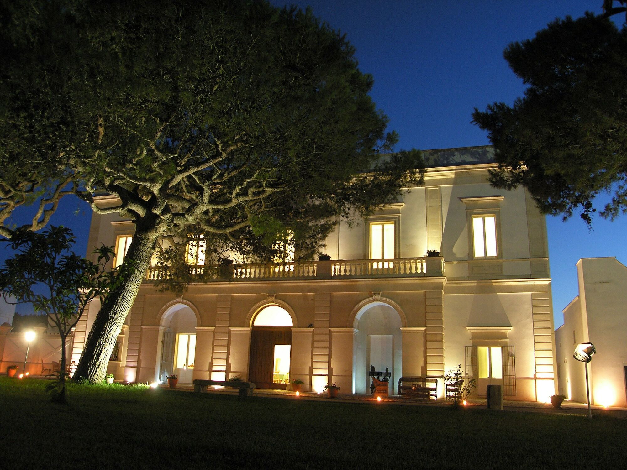 Casina Bardoscia Villa Cutrofiano Kültér fotó